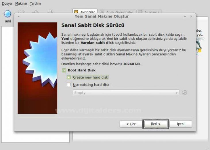 Linux Minde Windows İşletim Sistemi Kurulumu