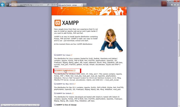 XAMPP KURULUMU