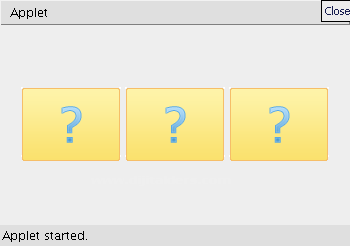 Kullanıcının Bilgisayarında İşlem Yapmaya Yetkili Güvenilir (Signed) Applet Yazmak