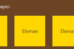 CSS Flex Yapısı Kapsamlı Anlatım