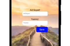 Login Sayfası Tasarımı