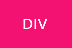DIV Tagı Nedir?