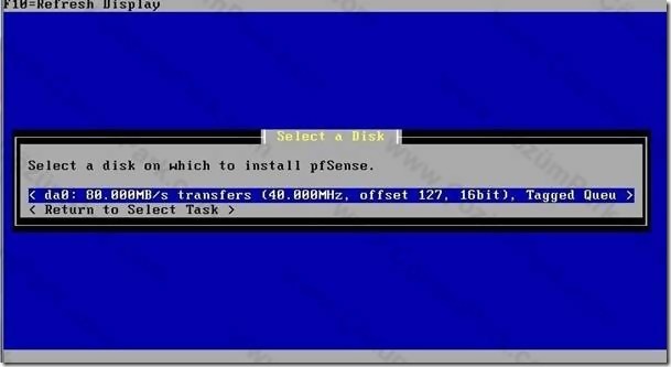 Pfsense Kurulum ve ilk Ayarlar