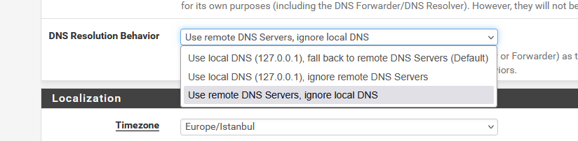pfSense Sorunları ve Çözümleri
