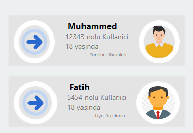 props Kullanımı