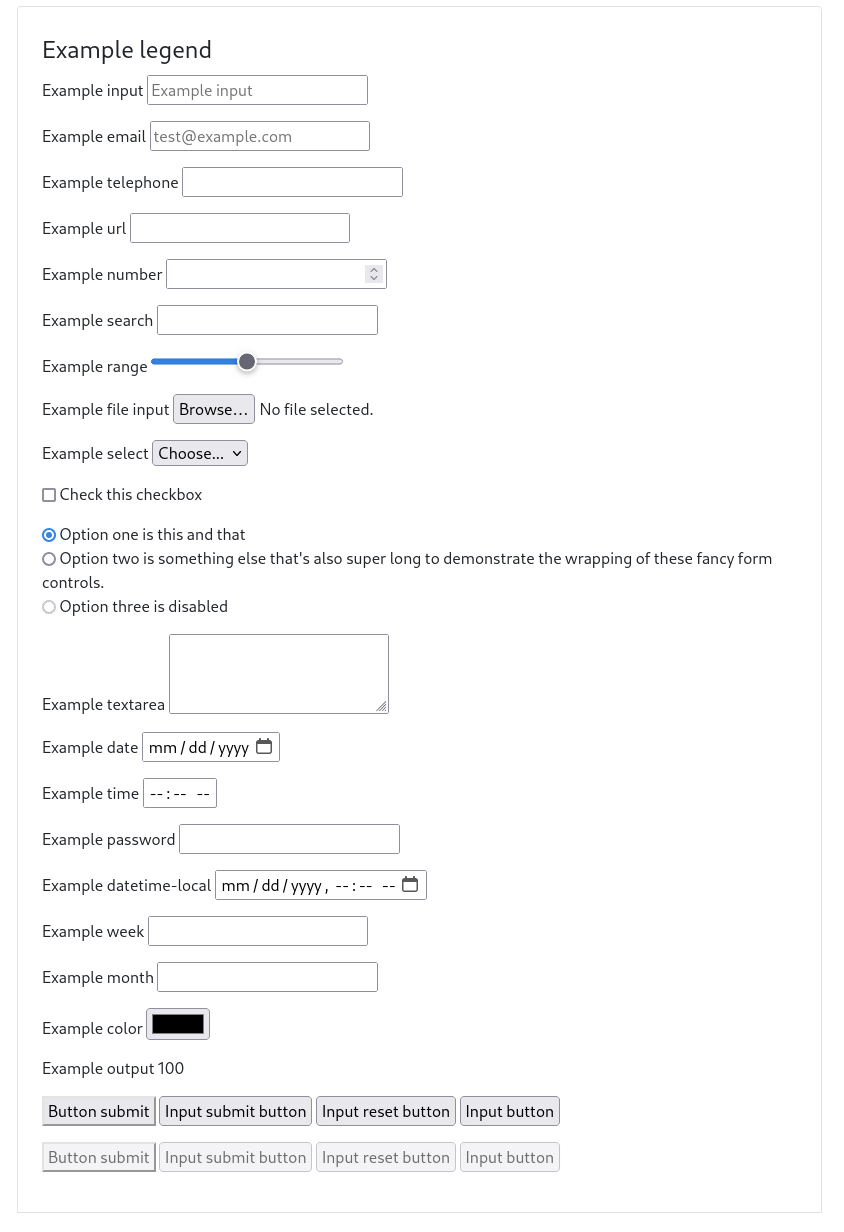 HTML5 Form Yapısı ve Form Elemanları